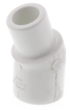 Main product image of 10" PVC Sch. 40 22.5° Street Elbow
