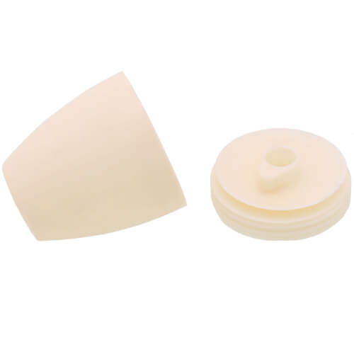 4422B Sioux Chief 4422B SmartCap Closet Bolt Cover Cap, Bone (Bag