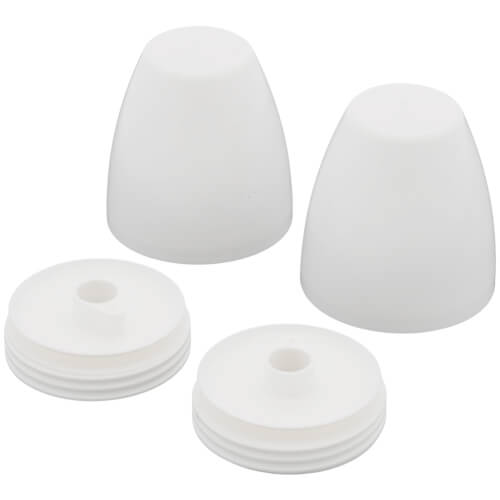 442-2W - Sioux Chief 442-2W - SmartCap Closet Bolt Cover Cap, White ...