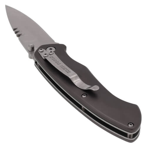 Main product image of Electrician's Pocket Knife w/ Wire Stripper (14-10 AWG)