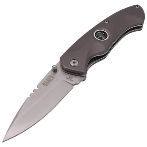 Main product image of Electrician's Pocket Knife w/ Wire Stripper (14-10 AWG)