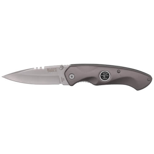 Main product image of Electrician's Pocket Knife w/ Wire Stripper (14-10 AWG)