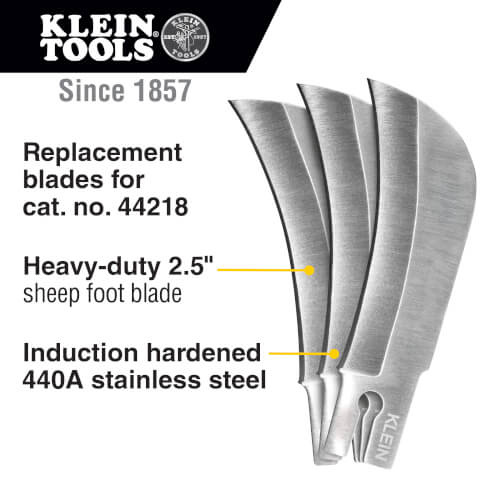 Main product image of Replacement Hawkbill Blade for 44218 3-Pack