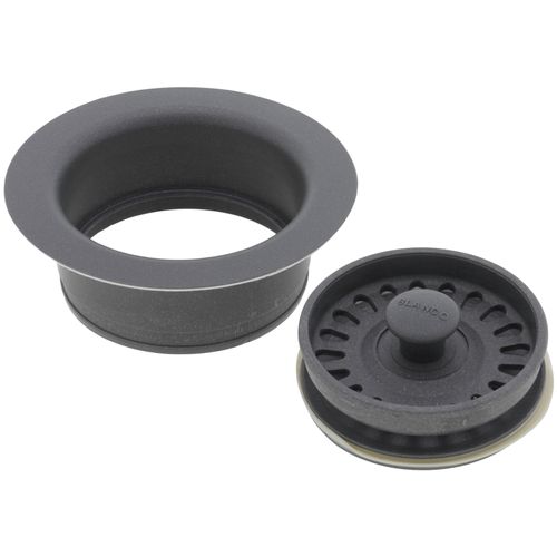Main product image of Color-Coordinated Disposal Flange (Metallic Gray)