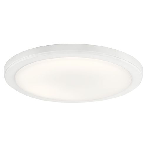 Main product image of Zeo 3000K LED 13" Round Flush Mount Downlight (White)