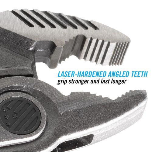 Main product image of 12" SpeedGrip V-Jaw Tongue and Groove Pliers