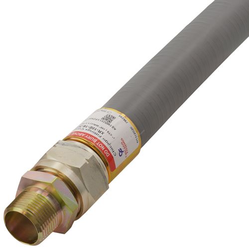 Main product image of XR-18E-16-36-ZDC X-Riser 1" CTS (SDR 12.5/.100" Wall) x 1" MPT x 36" OAL X-Riser Flexible Anodeless Riser for Natural Gas