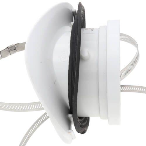 Main product image of 4" x 6" PVC SDR 35 Saddle Tee (Gasketed)