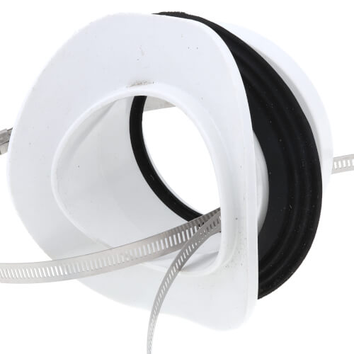 Main product image of 4" x 6" PVC SDR 35 Saddle Tee (Gasketed)