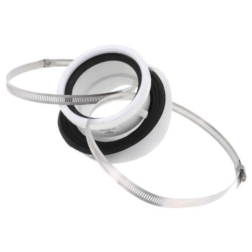 Main product image of 4" x 6" PVC SDR 35 Saddle Tee (Gasketed)
