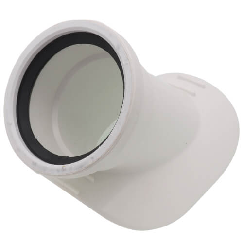 Main product image of 4" x 8" PVC SDR 35 Saddle Wye (Gasketed)