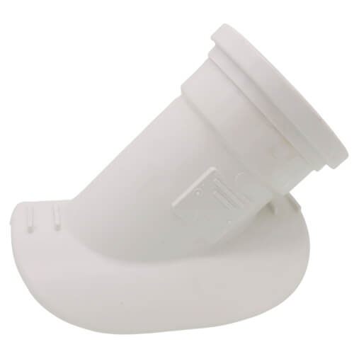 443007 IPEX 443007 4" x 8" PVC SDR 35 Saddle Wye (Gasketed)