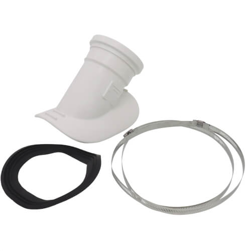 443007 IPEX 443007 4" x 8" PVC SDR 35 Saddle Wye (Gasketed)