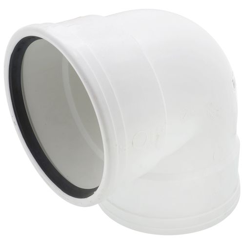 Main product image of 6" PVC SDR 35 1/4 Bend 90° Elbow (G x G)