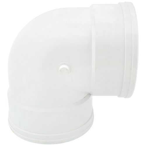 Main product image of 6" PVC SDR 35 1/4 Bend 90° Elbow (G x G)