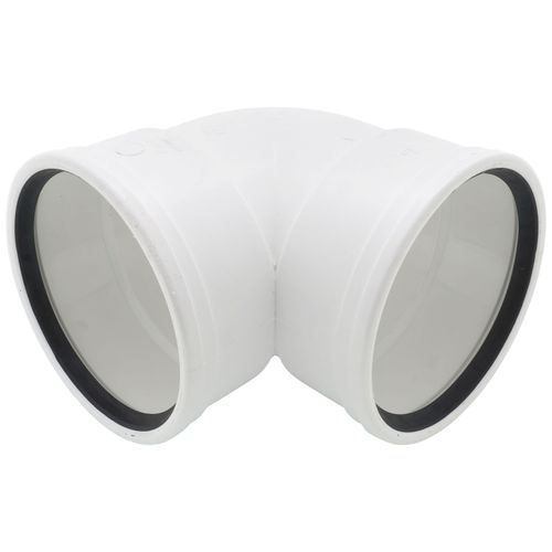 Main product image of 6" PVC SDR 35 1/4 Bend 90° Elbow (G x G)