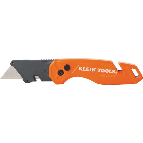 Main product image of Folding Utility Knife w/ Blade Storage