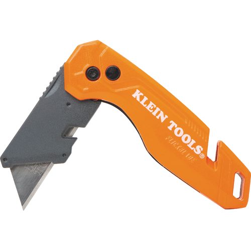 Main product image of Folding Utility Knife w/ Blade Storage