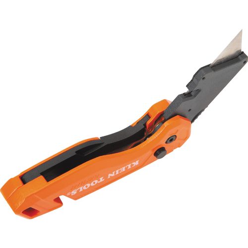 44303 - Klein Tools 44303 - Folding Utility Knife w/ Blade Storage