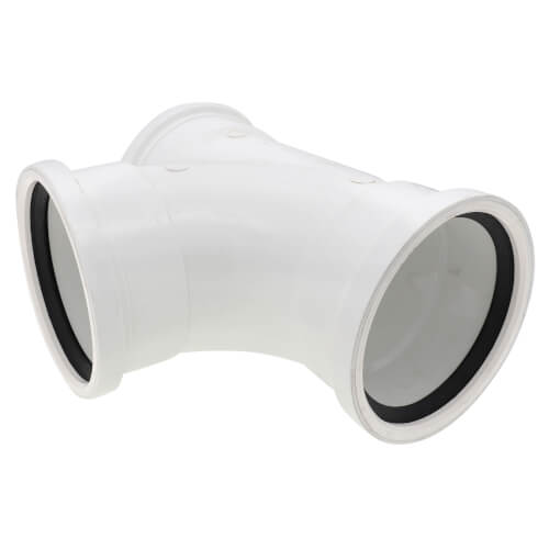 Main product image of 6" PVC SDR 35 Sanitary Tee (G x G x G)