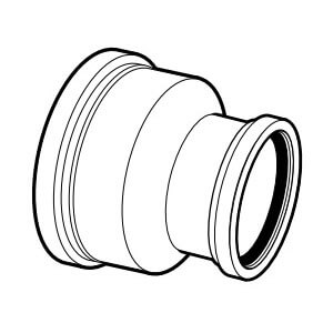 Main product image of 8" x 4" PVC SDR 35 Cap (G x G)