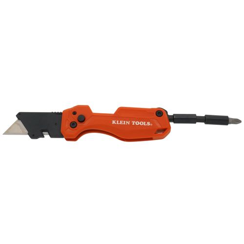 Main product image of Folding Utility Knife With Driver