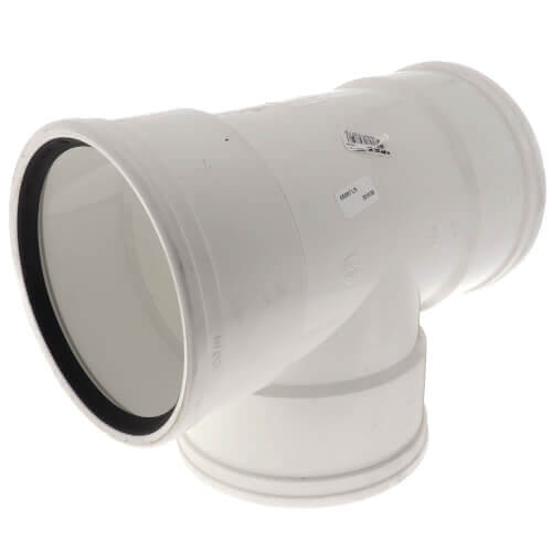 Main product image of 8" x 8" x 6" PVC SDR 35 Tee (G x G x G)