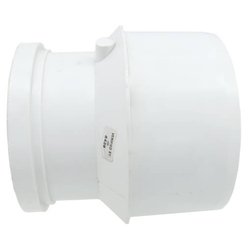 443055 IPEX 443055 8" x 6" PVC SDR 35 Extended Bushing (Concentric