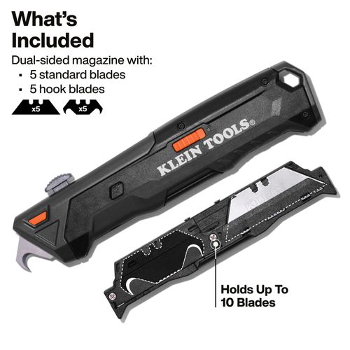 Main product image of Auto-Loading Retractable Dual Knife, 44308