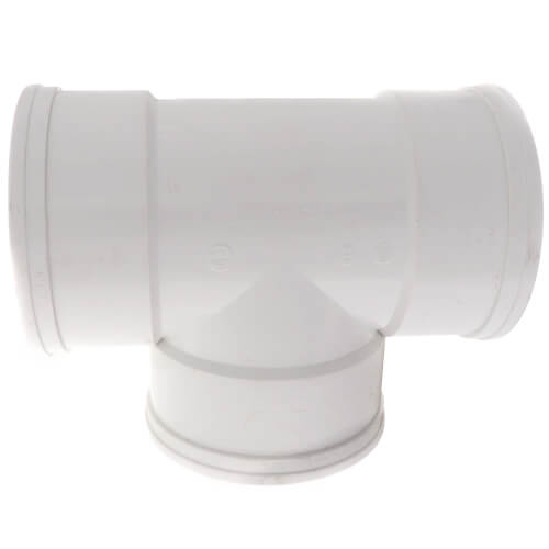 Main product image of 6" PVC SDR 35 Tee (G x G x G)
