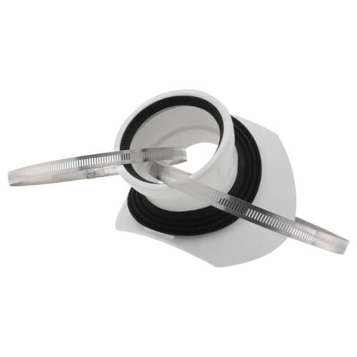 Main product image of 4" x 8" PVC SDR 35 Saddle Tee (Gasketed)