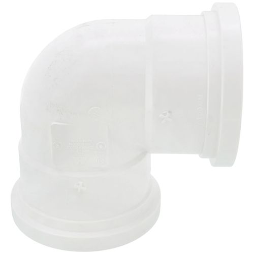 Main product image of 4" PVC SDR 35 1/4 Bend 90° Elbow (G x G)