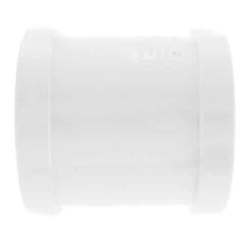 443624 IPEX 443624 4" PVC SDR 35 Repair Coupling w/o Stop (G x G)