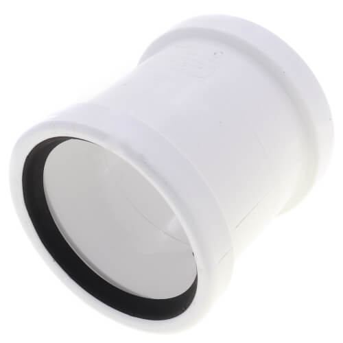 443624 IPEX 443624 4" PVC SDR 35 Repair Coupling w/o Stop (G x G)