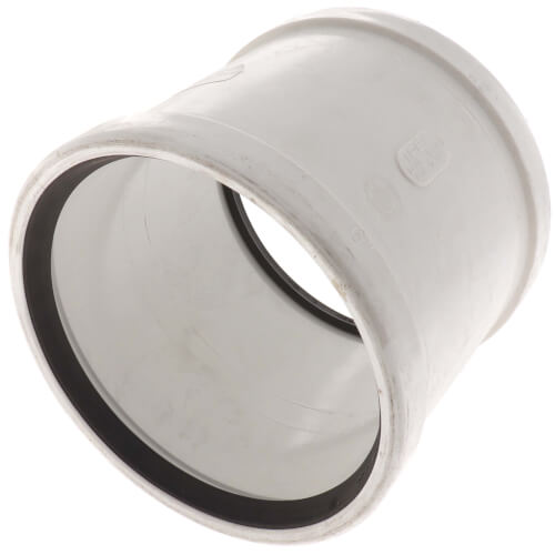 443626 IPEX 443626 6" PVC SDR 35 Repair Coupling w/o Stop (G x G)