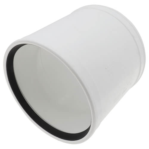 443627 IPEX 443627 8" PVC SDR 35 Repair Coupling w/o Stop (G x G)