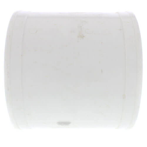 Main product image of 10" PVC SDR 35 Coupling w/ Stop (G x G)