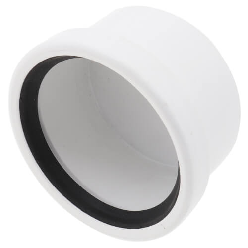 443959 IPEX 443959 4" PVC SDR 35 Cap (Gasketed)