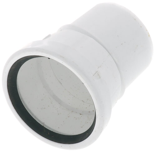 Main product image of 4" PVC SDR 35 1/16 Bend 22.5° Elbow (Spigot x G)
