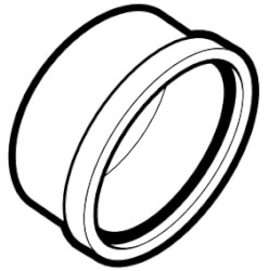 Main product image of 12" PVC SDR 35 Cap (Gasketed)