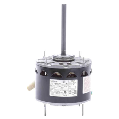 Main product image of 1/4 HP Fan and Blower Motor, 1075 RPM, 208-230v, F48Y Frame, Semi Enclosed
