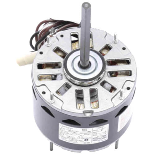 Main product image of 1/4 HP Fan and Blower Motor, 1075 RPM, 208-230v, F48Y Frame, Semi Enclosed