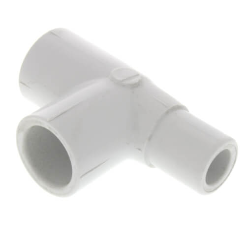 Main product image of 1/2" PVC Sch. 40 Street Tee (Spigot x Socket x Socket)