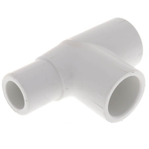 Main product image of 3/4" PVC Sch. 40 Street Tee (Spigot x Socket x Socket)