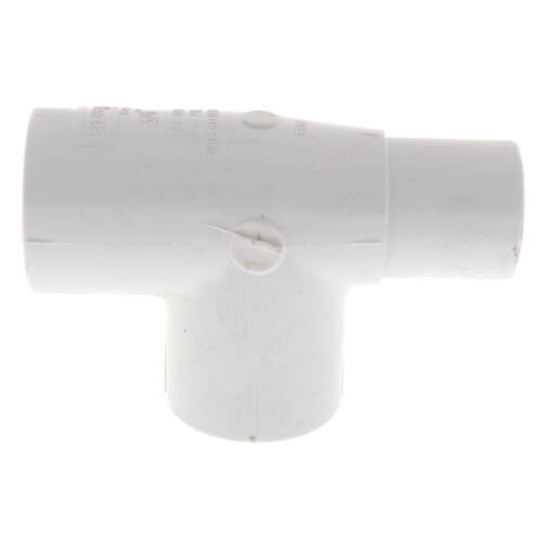 444007 444007 3/4" PVC Sch. 40 Street Tee (Spigot x Socket x Socket)
