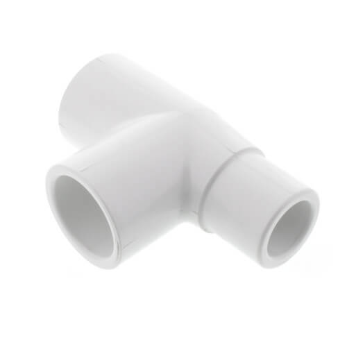 Main product image of 1" PVC Sch. 40 Street Tee (Spigot x Socket x Socket)