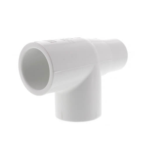 Main product image of 1" PVC Sch. 40 Street Tee (Spigot x Socket x Socket)