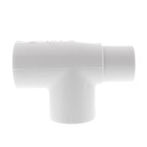 Main product image of 1" PVC Sch. 40 Street Tee (Spigot x Socket x Socket)