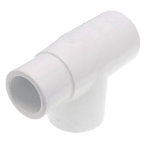 Main product image of 1-1/4" PVC Sch. 40 Street Tee (Spigot x Socket x Socket)