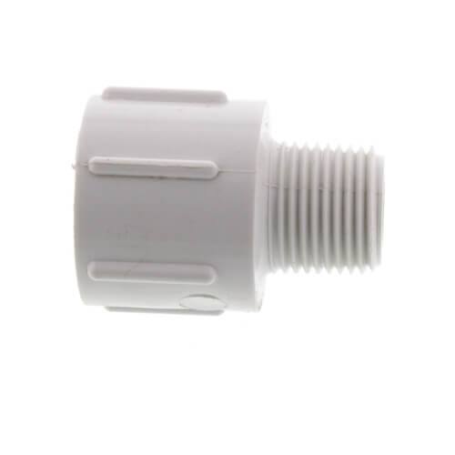 3/8" x 1/2" PVC Sch. 40 Male x Female Adapter